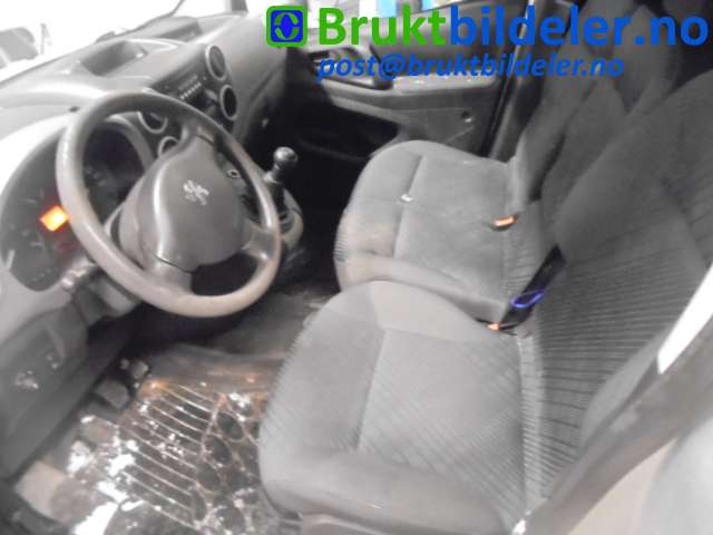 Peugeot Partner 2008-2015 (Type II, Fase 1) , Motorkode: 9HN, Girkassekode: 