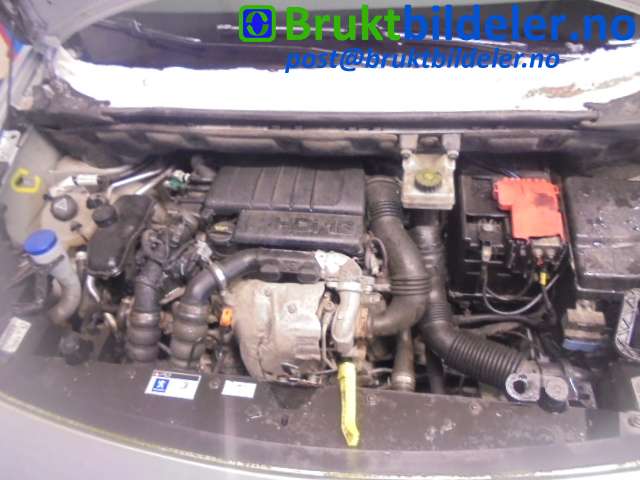 Peugeot Partner 2008-2015 (Type II, Fase 1) , Motorkode: 9HN, Girkassekode: 