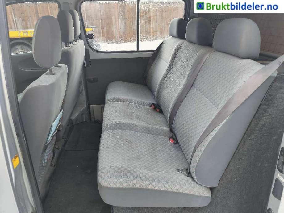 Toyota Hiace 2001-2006 (Fase 2) , Motorkode: 2KD-FTV, Girkassekode:
