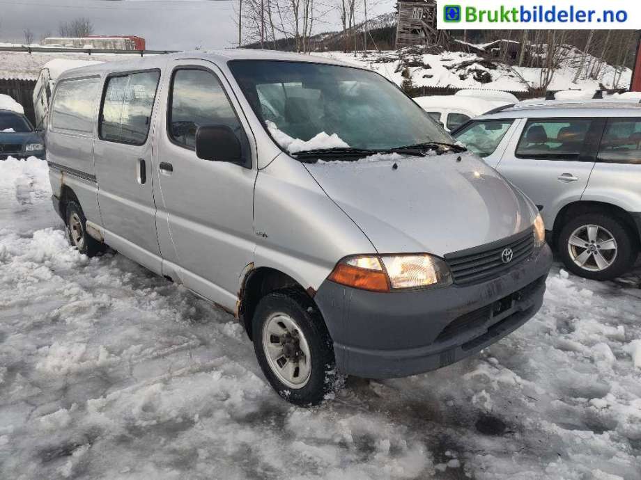 Toyota Hiace 2001-2006 (Fase 2) , Motorkode: 2KD-FTV, Girkassekode: