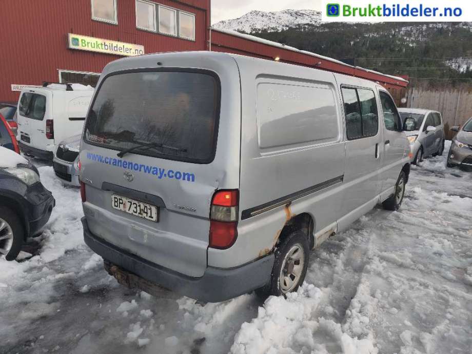 Toyota Hiace 2001-2006 (Fase 2) , Motorkode: 2KD-FTV, Girkassekode: