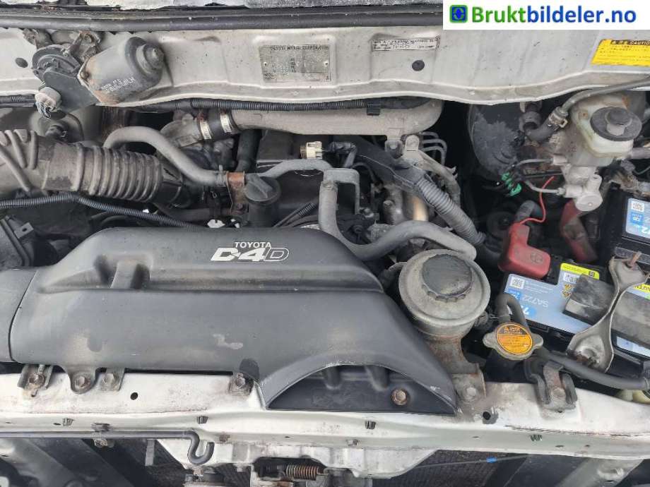 Toyota Hiace 2001-2006 (Fase 2) , Motorkode: 2KD-FTV, Girkassekode: