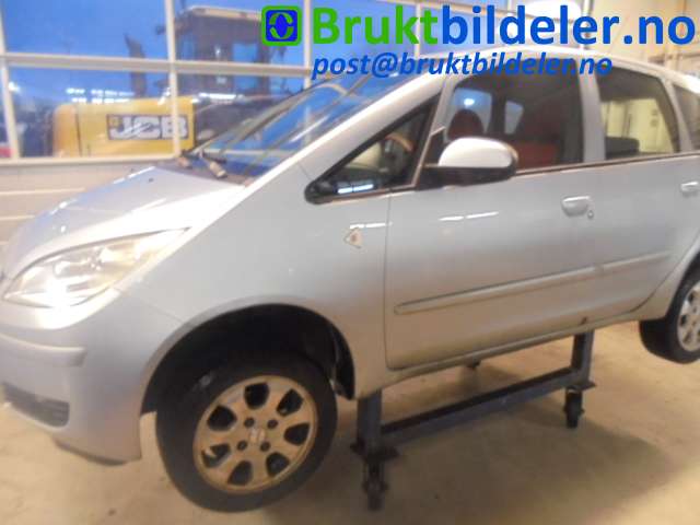 Mitsubishi Colt 2004-2008 (Type VII, Fase 1) , Motorkode: 4A90, Girkassekode: 