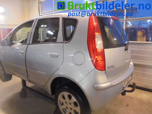 Mitsubishi Colt 2004-2008 (Type VII, Fase 1) , Motorkode: 4A90, Girkassekode: 