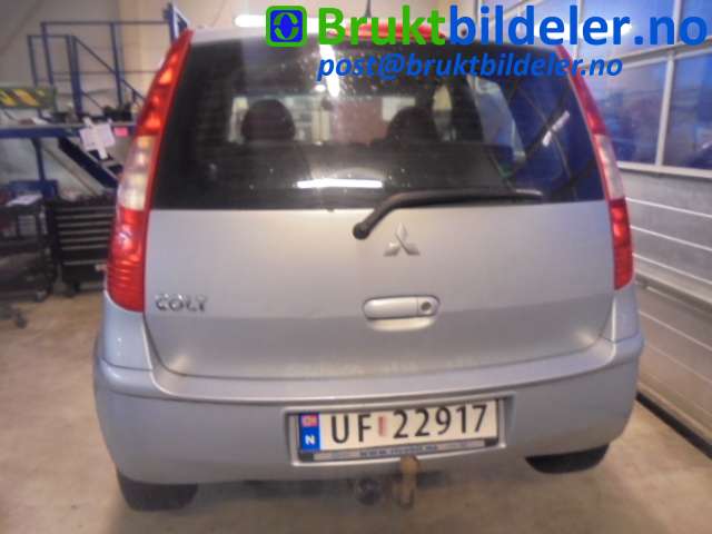 Mitsubishi Colt 2004-2008 (Type VII, Fase 1) , Motorkode: 4A90, Girkassekode: 