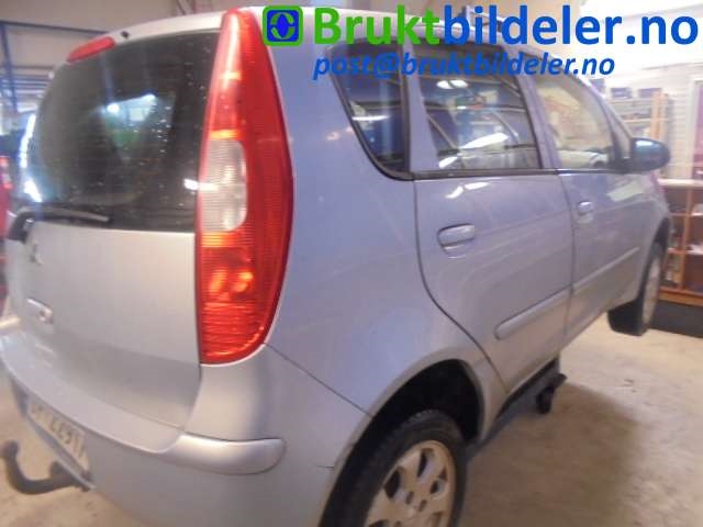 Mitsubishi Colt 2004-2008 (Type VII, Fase 1) , Motorkode: 4A90, Girkassekode: 