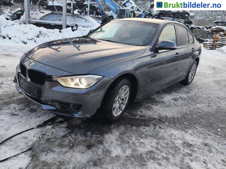 BMW 3-Serie 2012-2018 (F30/F31/F34) (F30/F31/F34), Motorkode: N47-D20C, Girkassekode: 