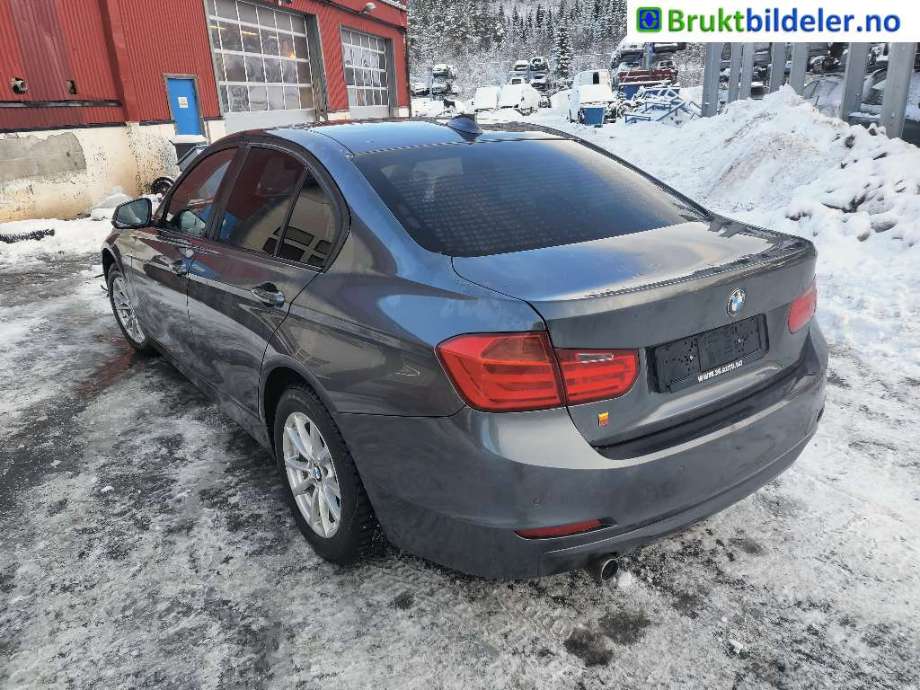 BMW 3-Serie 2012-2018 (F30/F31/F34) (F30/F31/F34), Motorkode: N47-D20C, Girkassekode: 