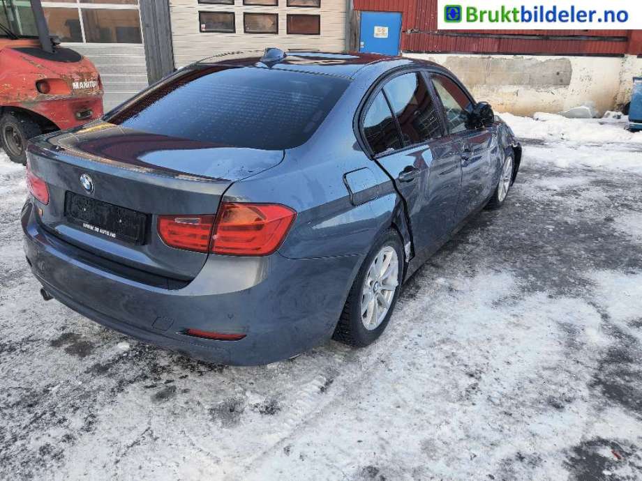 BMW 3-Serie 2012-2018 (F30/F31/F34) (F30/F31/F34), Motorkode: N47-D20C, Girkassekode: 