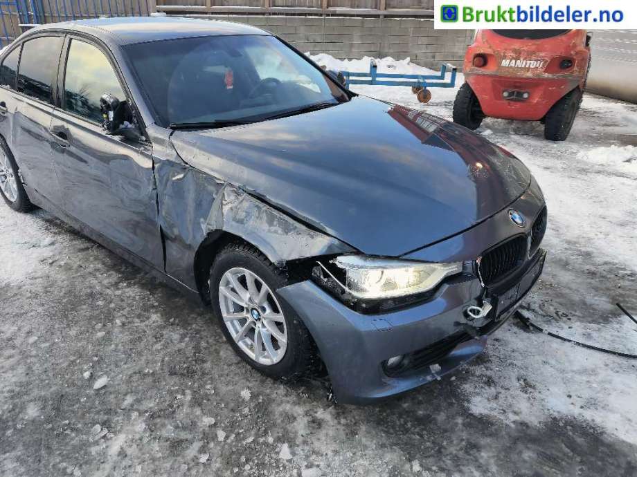 BMW 3-Serie 2012-2018 (F30/F31/F34) (F30/F31/F34), Motorkode: N47-D20C, Girkassekode: 