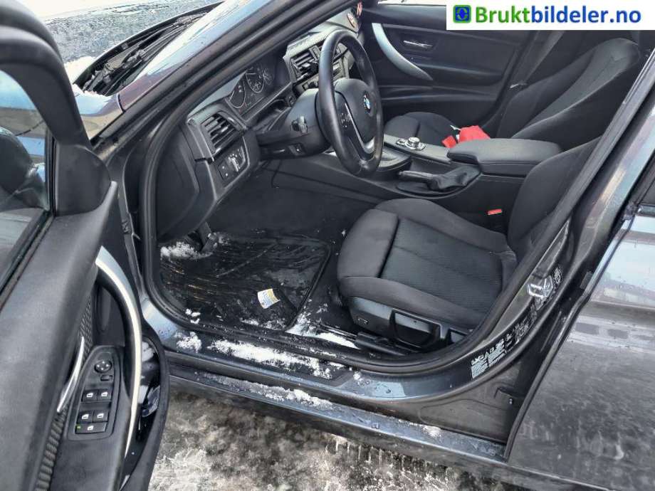 BMW 3-Serie 2012-2018 (F30/F31/F34) (F30/F31/F34), Motorkode: N47-D20C, Girkassekode: 