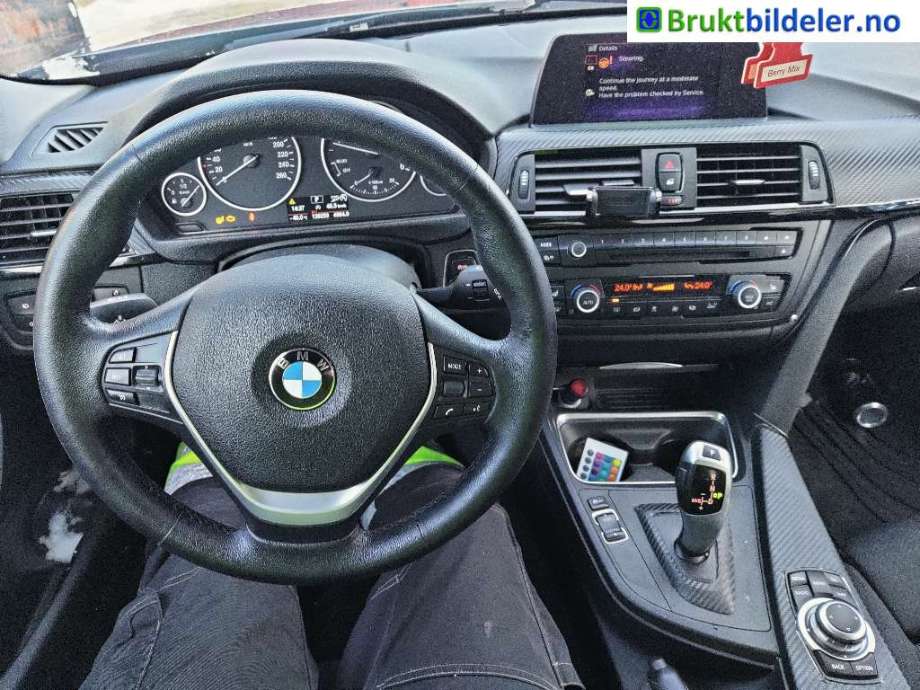 BMW 3-Serie 2012-2018 (F30/F31/F34) (F30/F31/F34), Motorkode: N47-D20C, Girkassekode: 