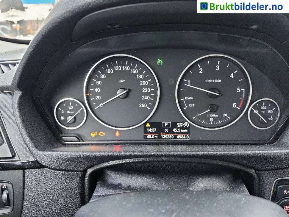 BMW 3-Serie 2012-2018 (F30/F31/F34) (F30/F31/F34), Motorkode: N47-D20C, Girkassekode: 