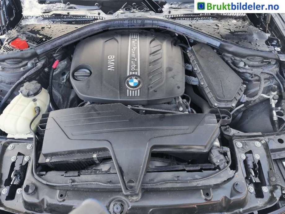 BMW 3-Serie 2012-2018 (F30/F31/F34) (F30/F31/F34), Motorkode: N47-D20C, Girkassekode: 