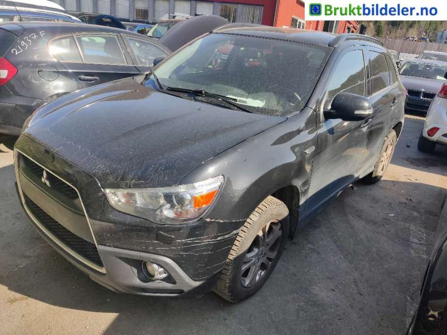 Mitsubishi ASX 2010-2019 , Motorkode: 4N13, Girkassekode: 