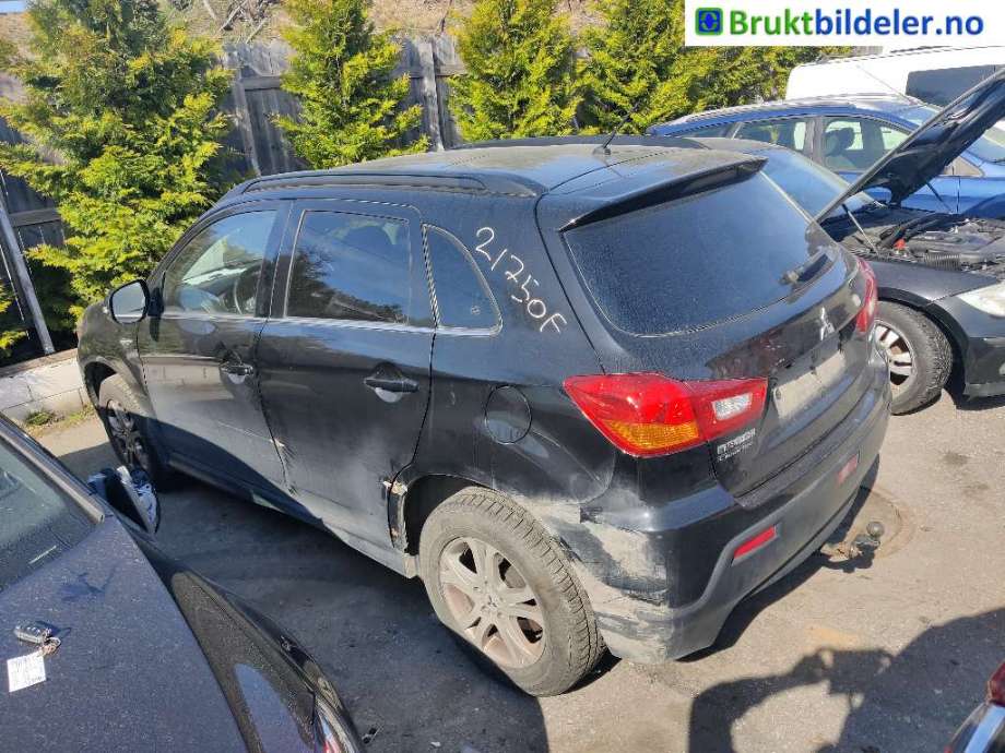 Mitsubishi ASX 2010-2019 , Motorkode: 4N13, Girkassekode: 