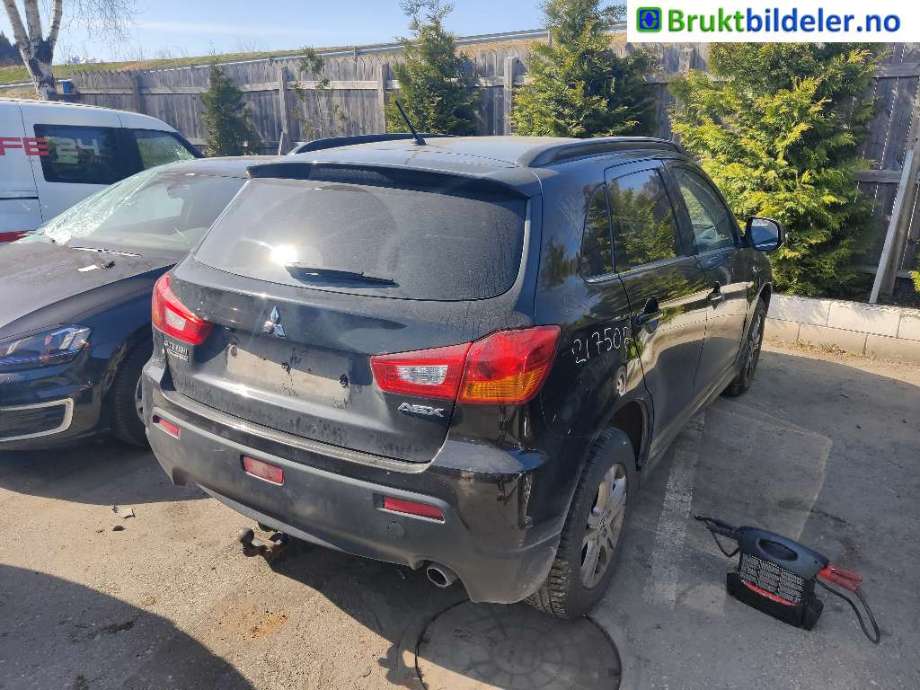 Mitsubishi ASX 2010-2019 , Motorkode: 4N13, Girkassekode: 
