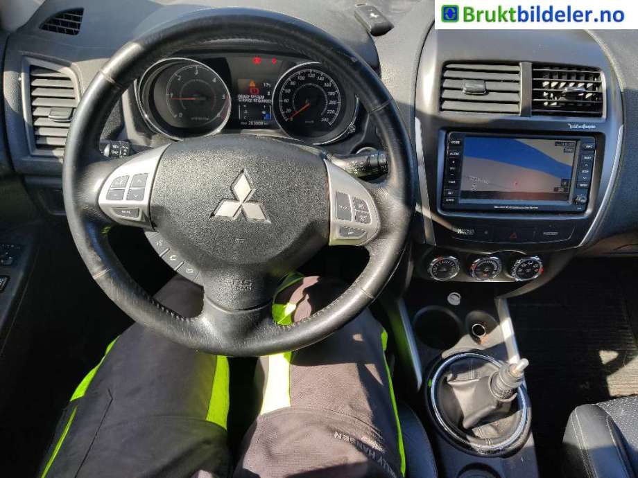 Mitsubishi ASX 2010-2019 , Motorkode: 4N13, Girkassekode: 