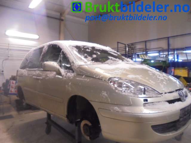 Peugeot 807 2003-2009 , Motorkode: RHM;RHT, Girkassekode: 