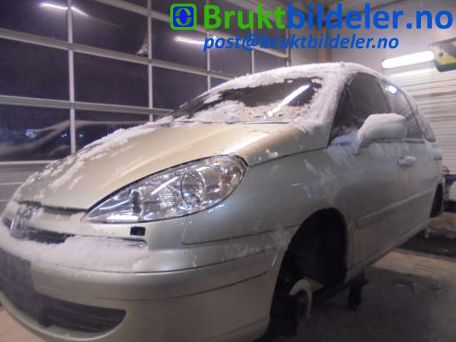 Peugeot 807 2003-2009 , Motorkode: RHM;RHT, Girkassekode: 