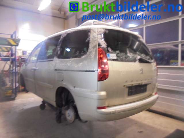 Peugeot 807 2003-2009 , Motorkode: RHM;RHT, Girkassekode: 