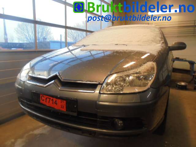 Citroën C5 2005-2008 (Type I, Fase 2) , Motorkode: 9HY;9HZ, Girkassekode: 