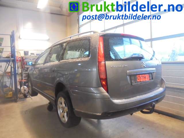 Citroën C5 2005-2008 (Type I, Fase 2) , Motorkode: 9HY;9HZ, Girkassekode: 