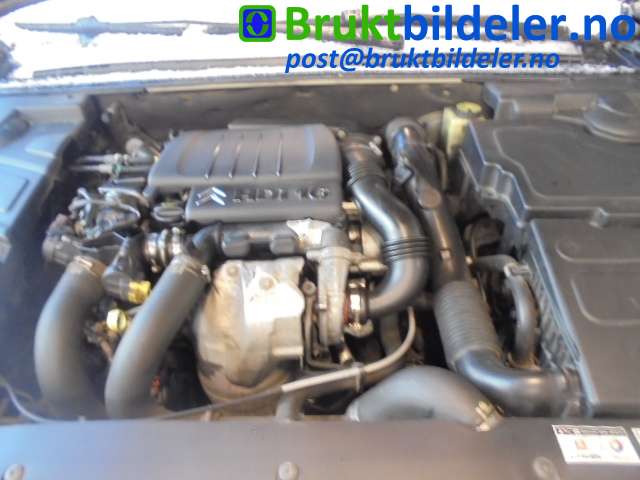 Citroën C5 2005-2008 (Type I, Fase 2) , Motorkode: 9HY;9HZ, Girkassekode: 