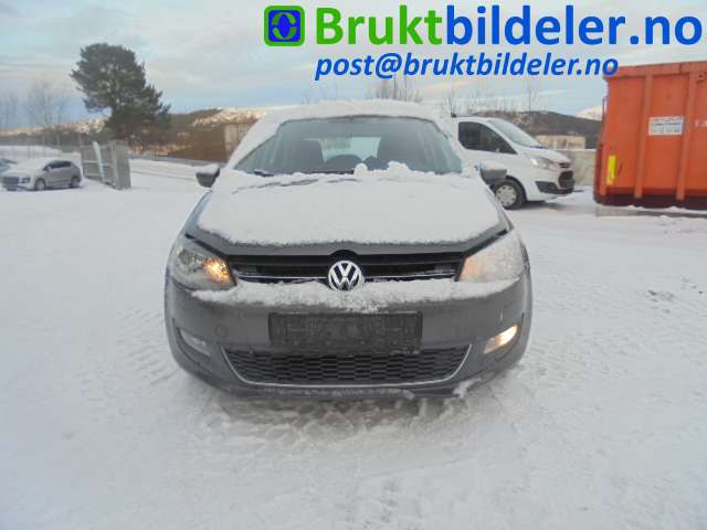 VW Polo 2009-2014 (Type V, Fase 1) , Motorkode: CAYA, Girkassekode: 