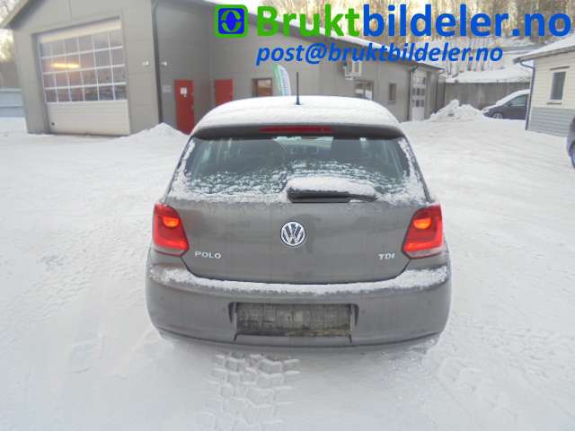VW Polo 2009-2014 (Type V, Fase 1) , Motorkode: CAYA, Girkassekode: 