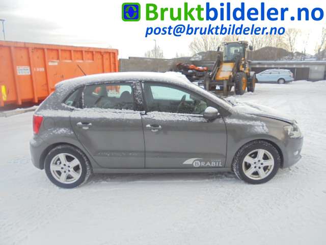 VW Polo 2009-2014 (Type V, Fase 1) , Motorkode: CAYA, Girkassekode: 