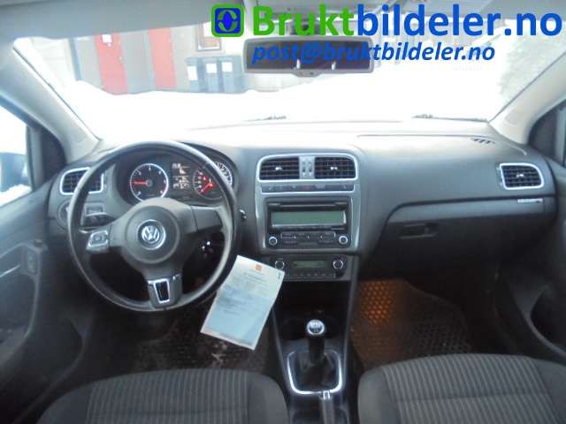 VW Polo 2009-2014 (Type V, Fase 1) , Motorkode: CAYA, Girkassekode: 