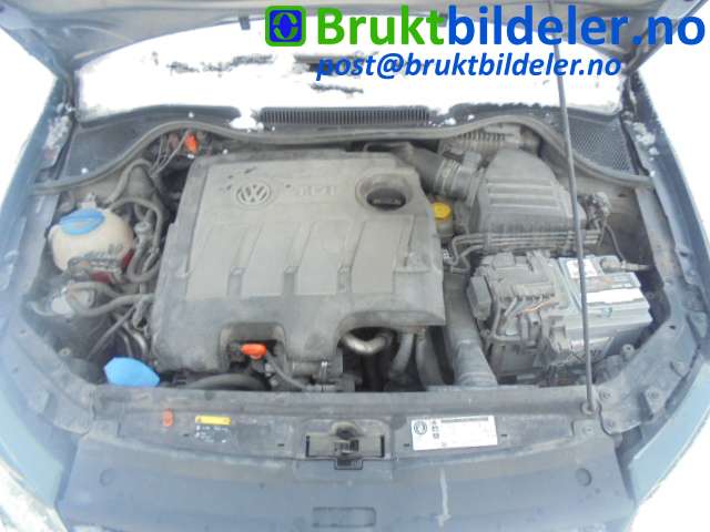 VW Polo 2009-2014 (Type V, Fase 1) , Motorkode: CAYA, Girkassekode: 