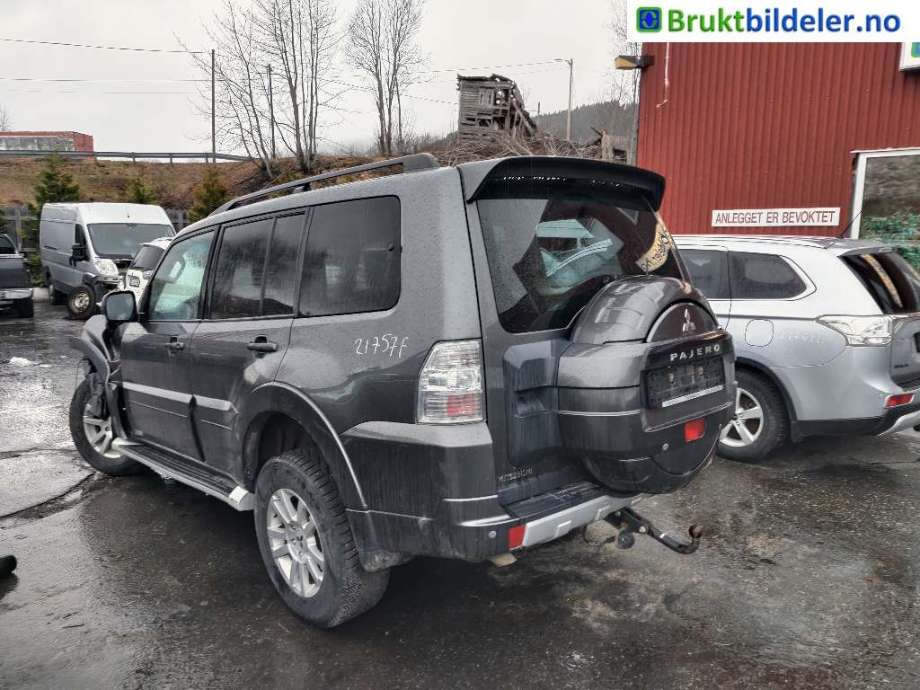 Mitsubishi Pajero 2007-2016 (Type IV, Fase 1) , Motorkode: 4M41, Girkassekode: 