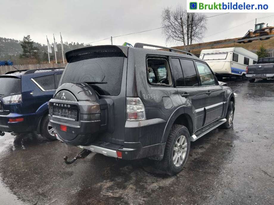 Mitsubishi Pajero 2007-2016 (Type IV, Fase 1) , Motorkode: 4M41, Girkassekode: 