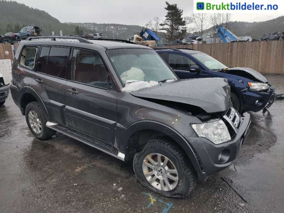 Mitsubishi Pajero 2007-2016 (Type IV, Fase 1) , Motorkode: 4M41, Girkassekode: 