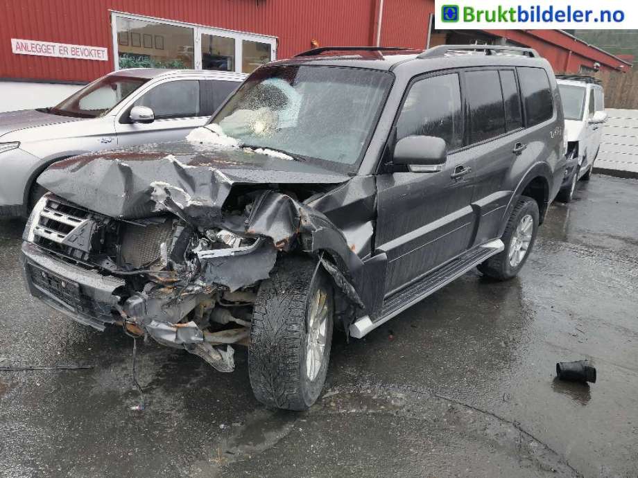Mitsubishi Pajero 2007-2016 (Type IV, Fase 1) , Motorkode: 4M41, Girkassekode: 