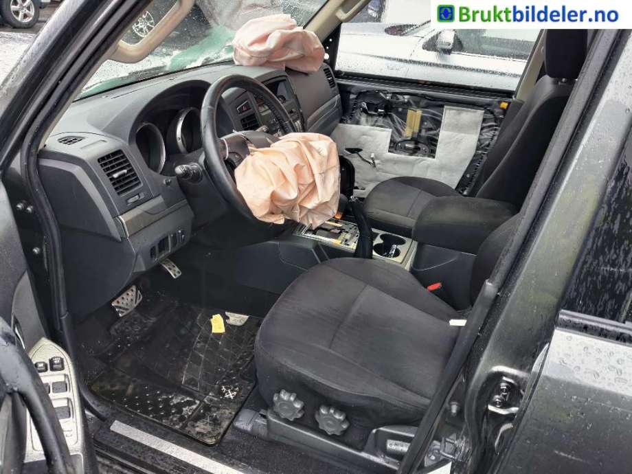 Mitsubishi Pajero 2007-2016 (Type IV, Fase 1) , Motorkode: 4M41, Girkassekode: 