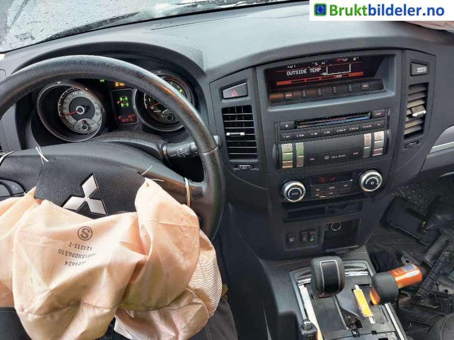 Mitsubishi Pajero 2007-2016 (Type IV, Fase 1) , Motorkode: 4M41, Girkassekode: 