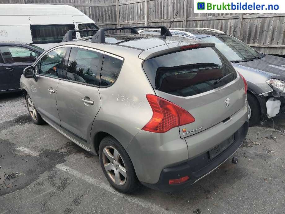 Peugeot 3008 2009-2016 (Type I) , Motorkode: 9HR, Girkassekode: 