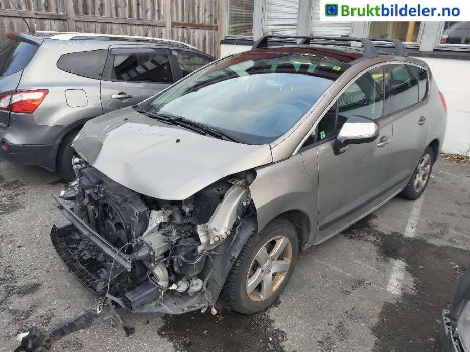 Peugeot 3008 2009-2016 (Type I) , Motorkode: 9HR, Girkassekode: 