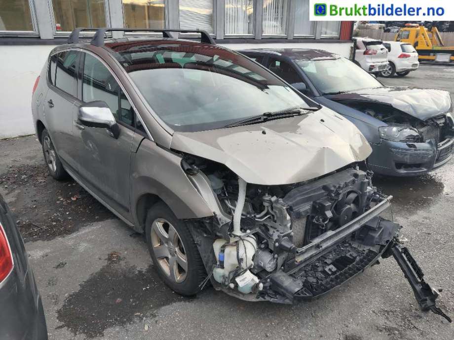Peugeot 3008 2009-2016 (Type I) , Motorkode: 9HR, Girkassekode: 