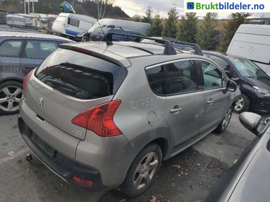 Peugeot 3008 2009-2016 (Type I) , Motorkode: 9HR, Girkassekode: 