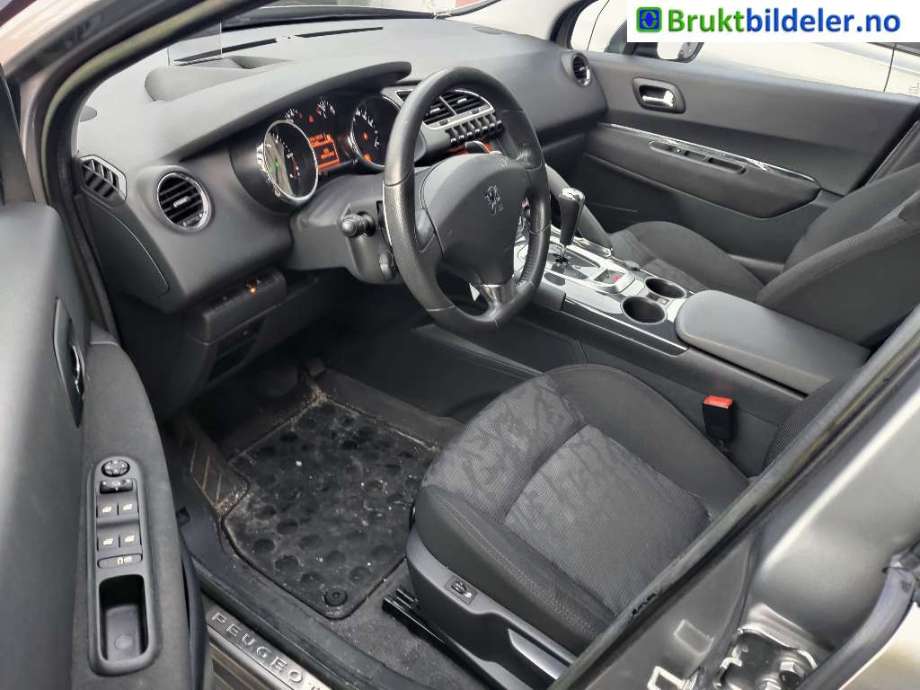 Peugeot 3008 2009-2016 (Type I) , Motorkode: 9HR, Girkassekode: 