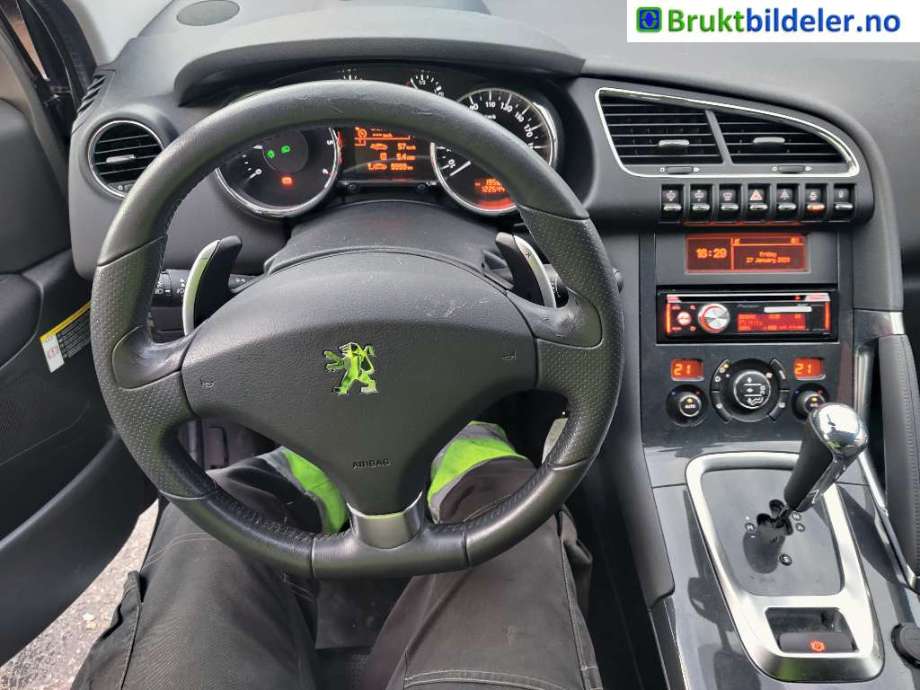 Peugeot 3008 2009-2016 (Type I) , Motorkode: 9HR, Girkassekode: 