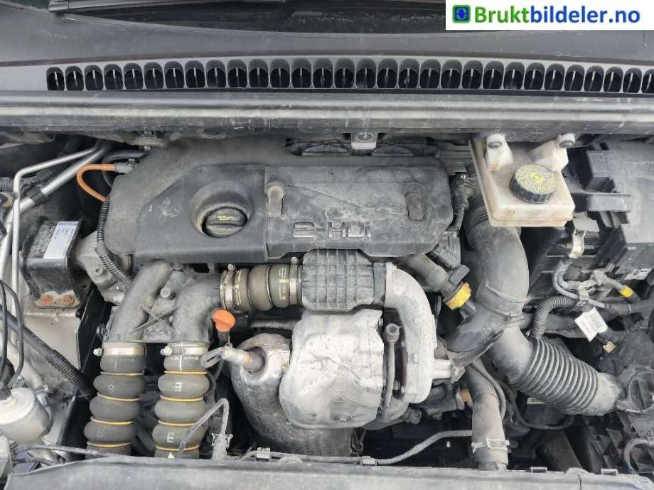 Peugeot 3008 2009-2016 (Type I) , Motorkode: 9HR, Girkassekode: 