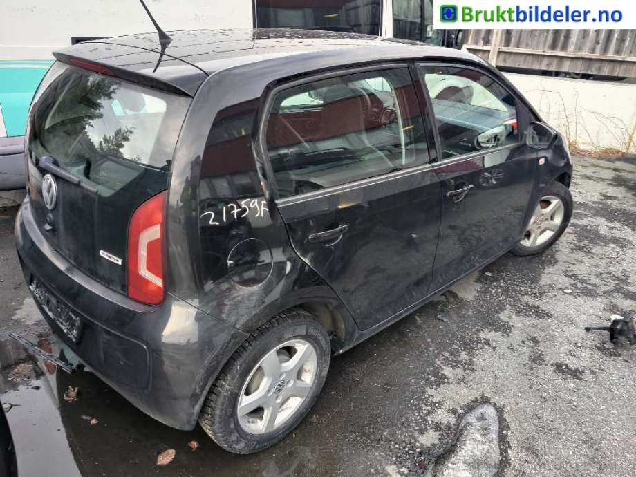 VW E-Up 2013-2019 , Motorkode: CHYB, Girkassekode: QCJ