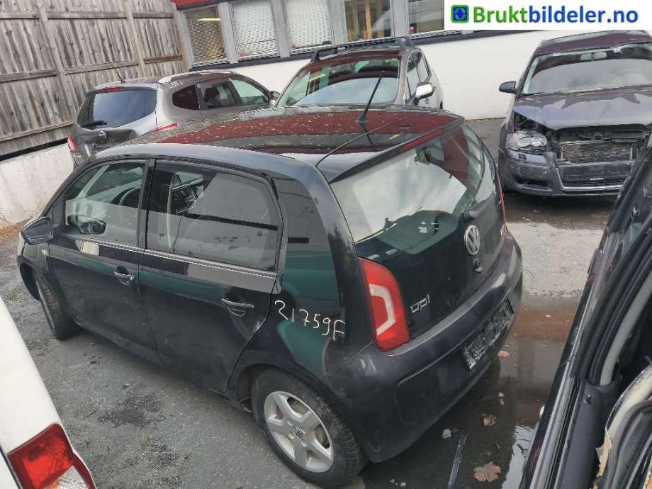 VW E-Up 2013-2019 , Motorkode: CHYB, Girkassekode: QCJ
