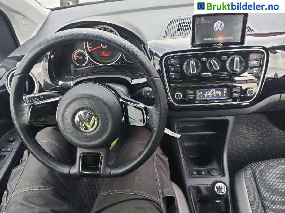 VW E-Up 2013-2019 , Motorkode: CHYB, Girkassekode: QCJ