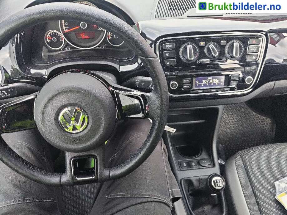 VW E-Up 2013-2019 , Motorkode: CHYB, Girkassekode: QCJ